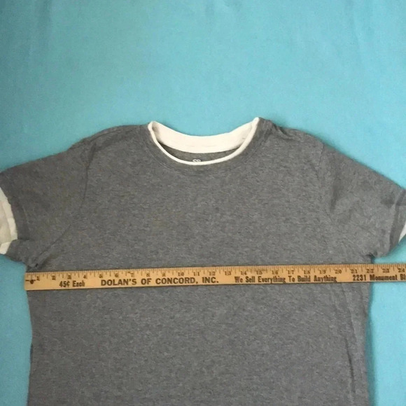 SJB Active T-shirt layered look 100% cotton size XL - Picture 3 of 6